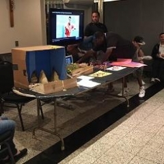 Participants present Egyptian history.