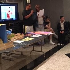 Participants present Egyptian history.