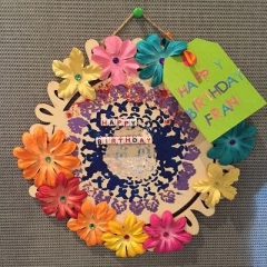 Another beautiful card made by a participant.