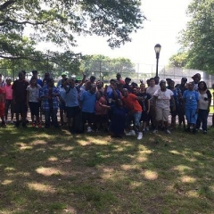 Brooklyn Day Habilitation program group picture.