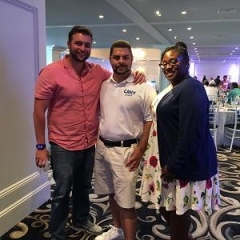 City Access employees smiling for the picture.