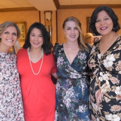 Aileen Chumard Fuchs and friends