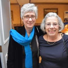 Susan LoFranco and Patsy Taylor