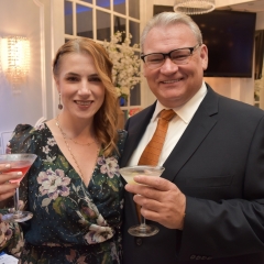 Aileen Chumard Fuchs and Chris Campbell