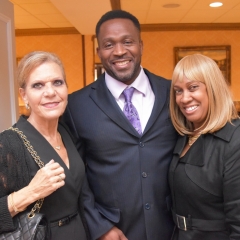 Marcia Albergo, Steve Destin and Miriam Bradley
