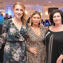 Aileen Chumard Fuchs, Regina Boukhvalova and Sophia Rossovsky