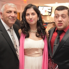 Carmine Mazza Sr, Francesca Nuccio and Honoree Carmine Mazza