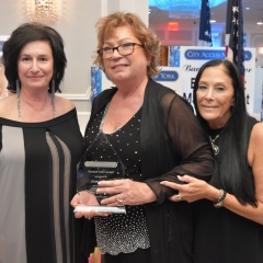 Sophia Rossovsky, Laura Moretti and Ilene Rosen