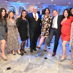 Guests having a great time at the Gala