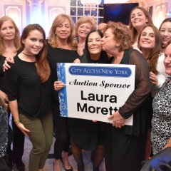 Laura Moretti and friends