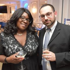 Janelle Petters and David Square