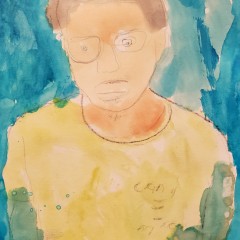 A participant self portrait.