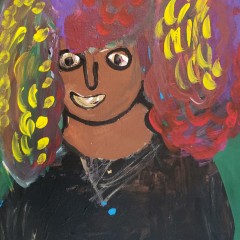 A participant self portrait.