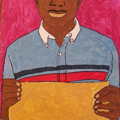 A participant self portrait.