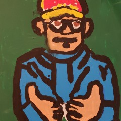 A participant self portrait.