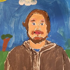 A participant self portrait.