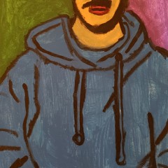 A participant self portrait.