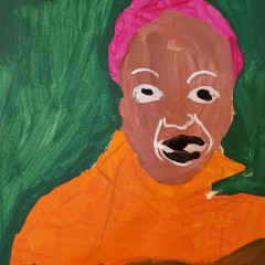 A participant self portrait.