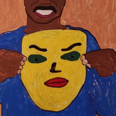 A participant self portrait.