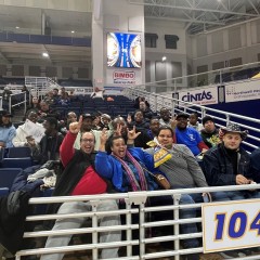 Lets go Hofstra men’s basketball, win this game!