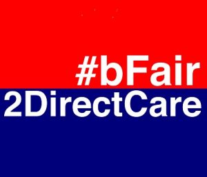 Be Fair to Direct Care logo